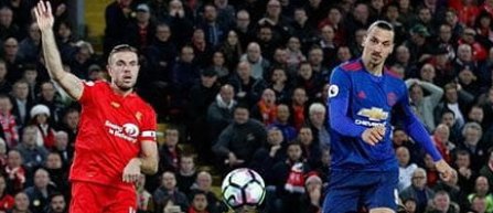 Liverpool si Manchester United au remizat, scor 0-0, in campionatul Angliei